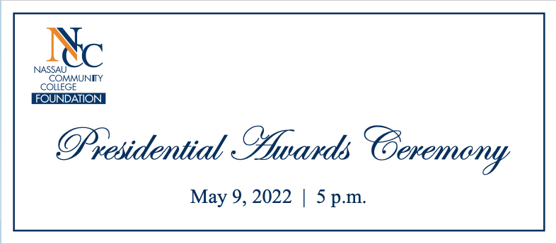 2022 Presidential Awards Ceremony Invite Cover 