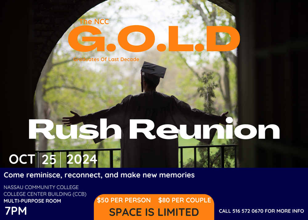 Gold Club Rush Reunion