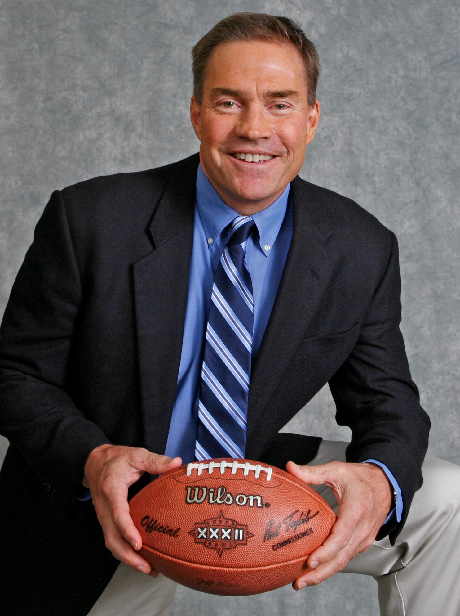 Former NFL quarterback Jeff Kemp