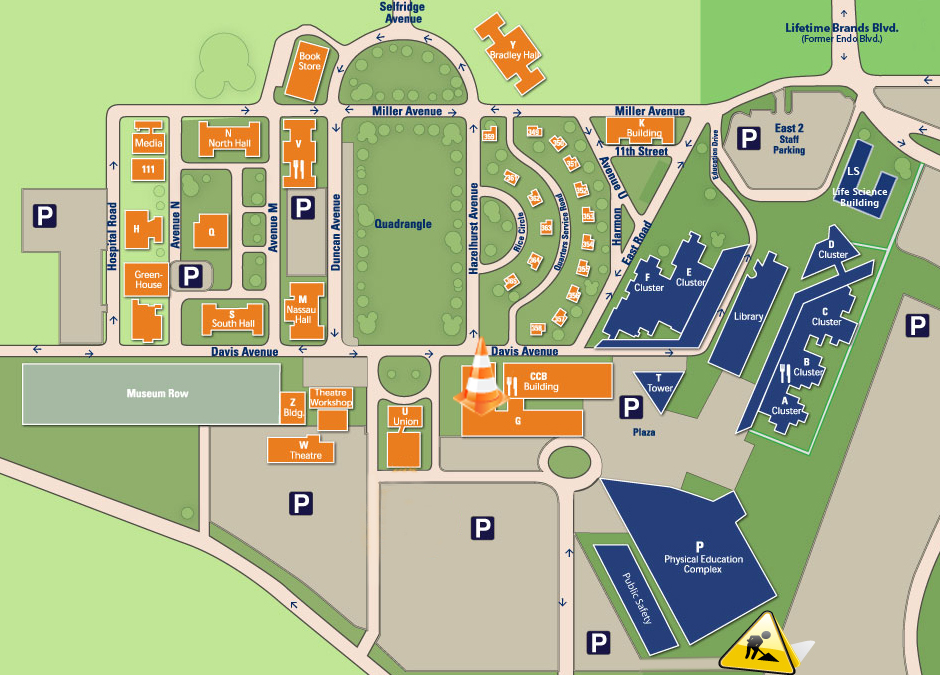 Northampton Community College Campus Map