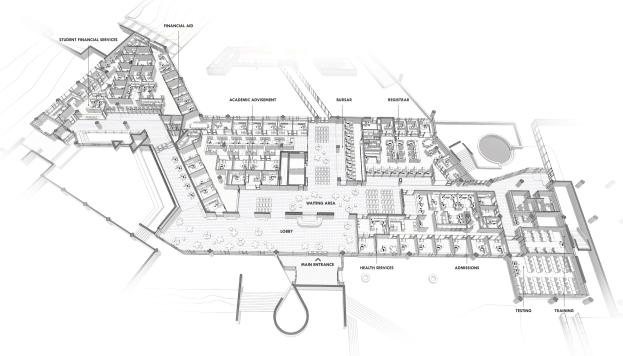 Student Services Center Plan