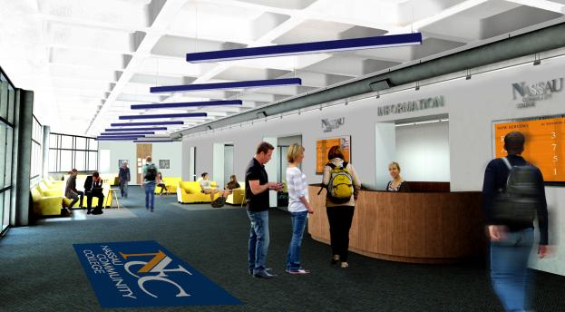 Student Services Center Render