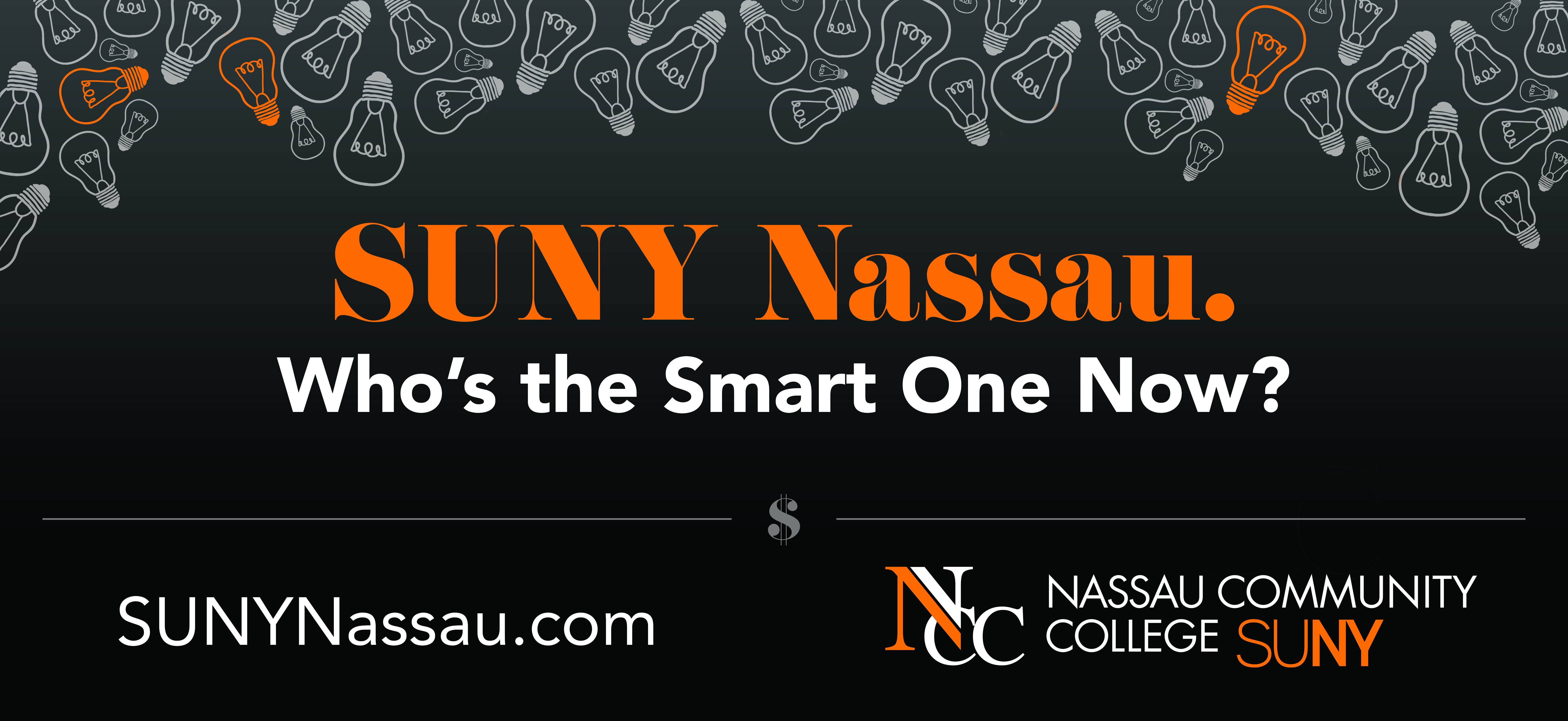 SUNY Nassau, Who's the smart one now? 