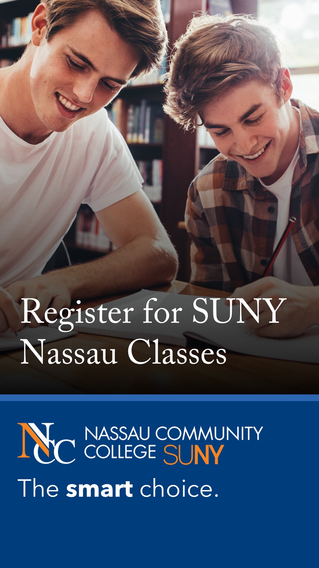 Register for SUNY Nassau Classes