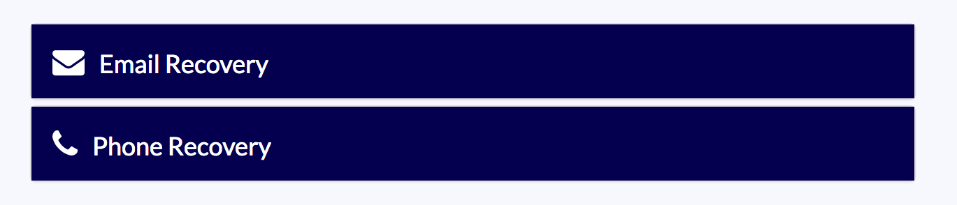 Email Recovery: Phone Recovery