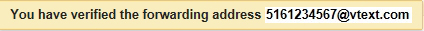 GMail Forward 6