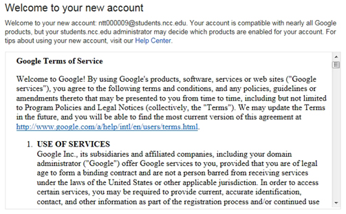 Gmail TOS 1