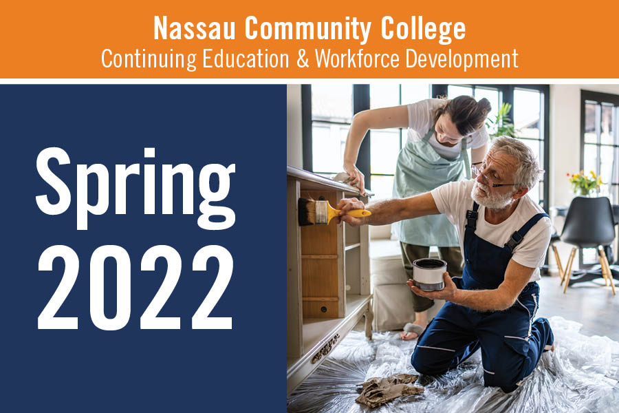 Nassau Community College Continuing Education and Workforce Development Fall 2021
