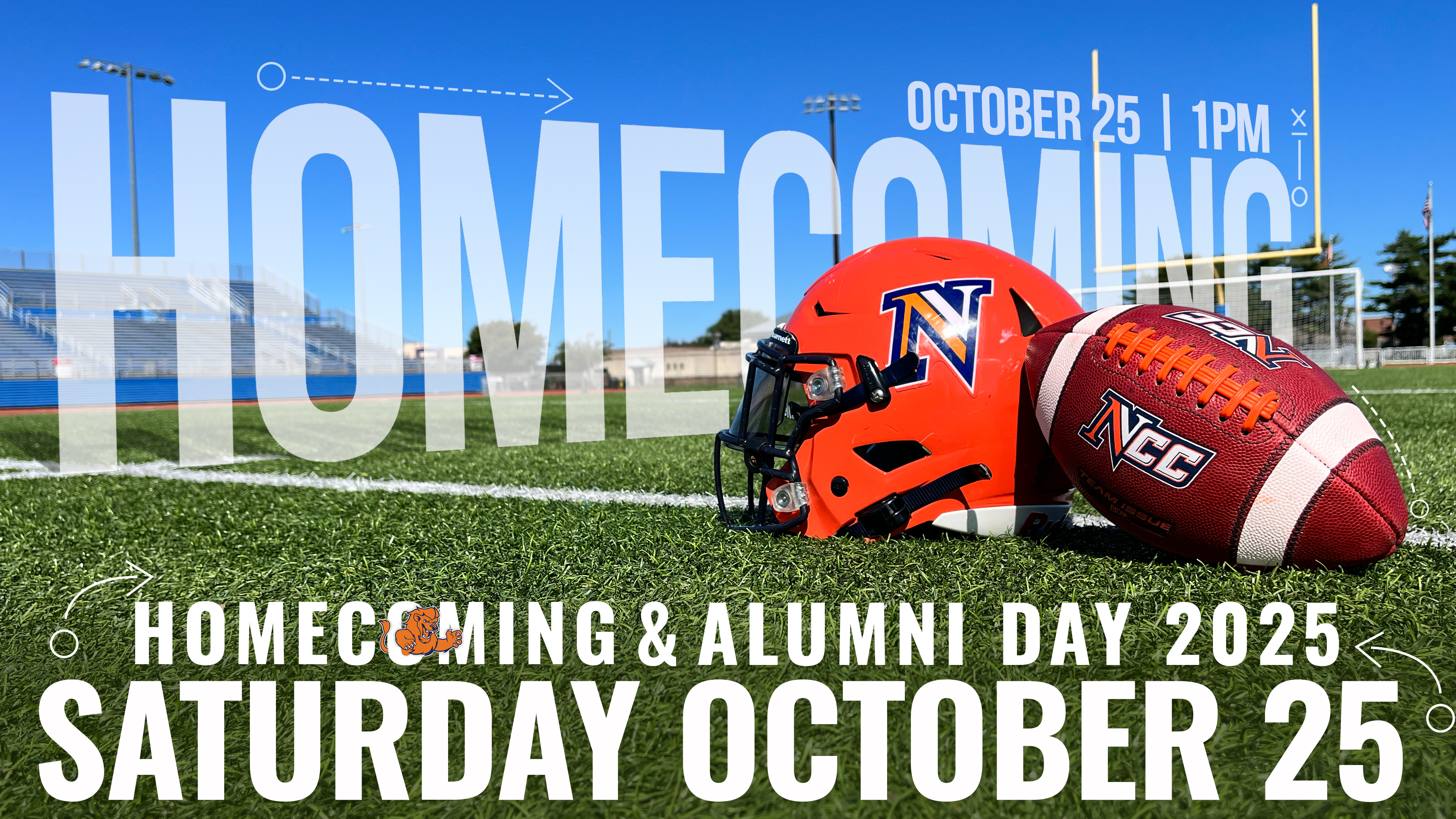 Men's Football Homecoming Game