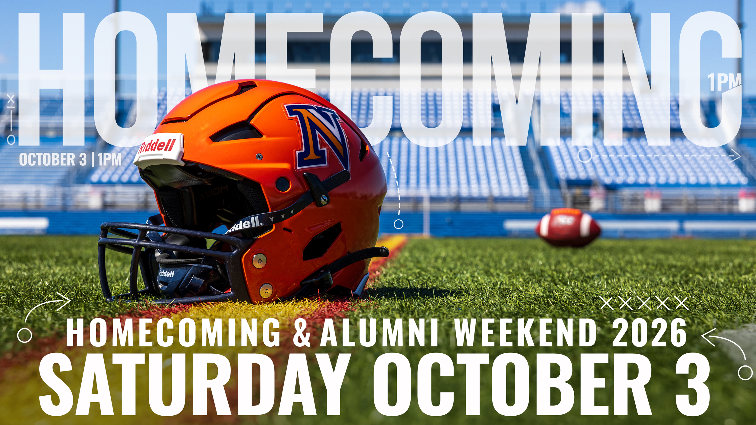 Men's Football Homecoming Game