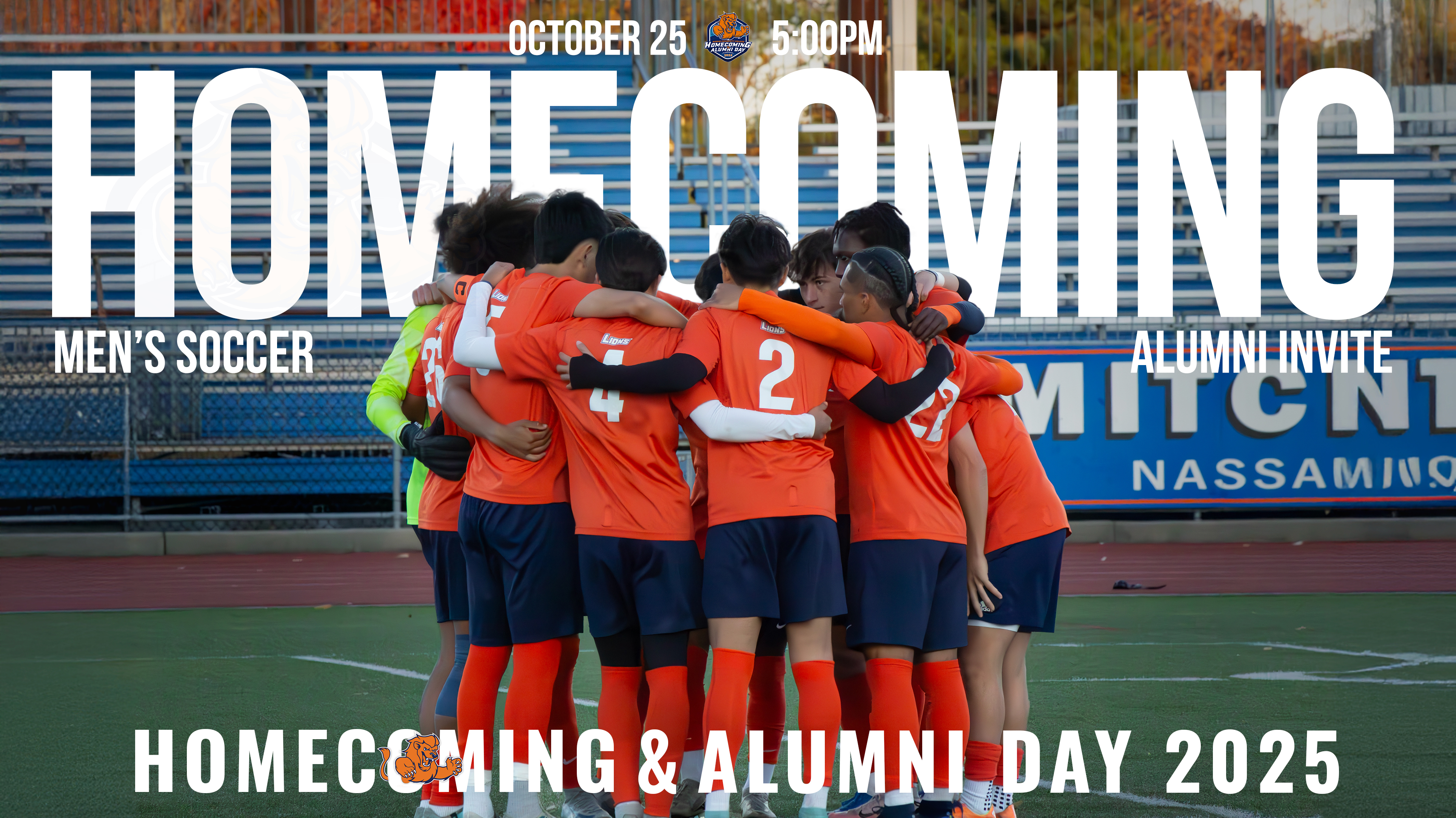 Men's Soccer Alumni Invite