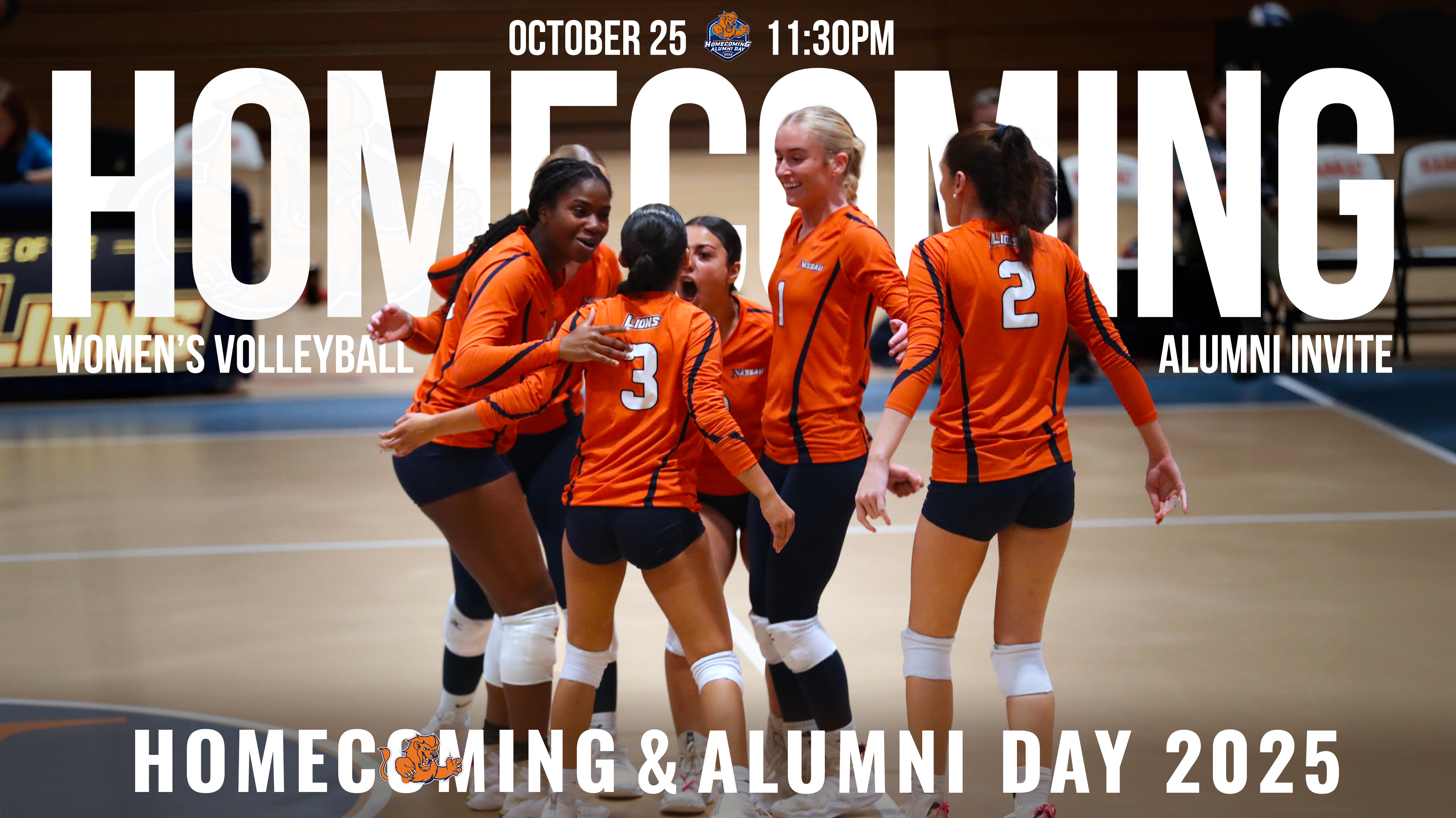 Womens Volleyball Alumni Invite