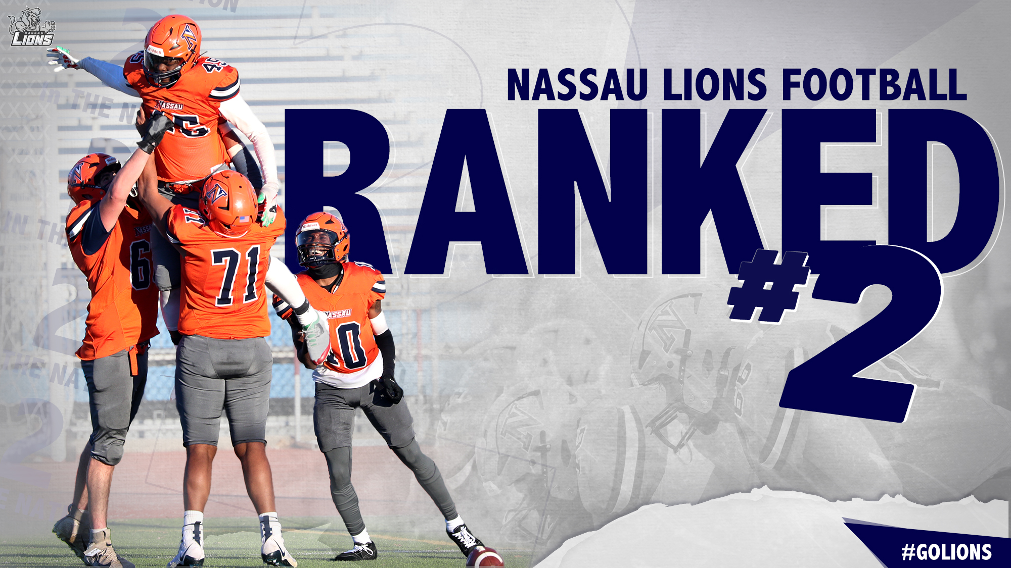 Nassau Lions Football Ranked 2