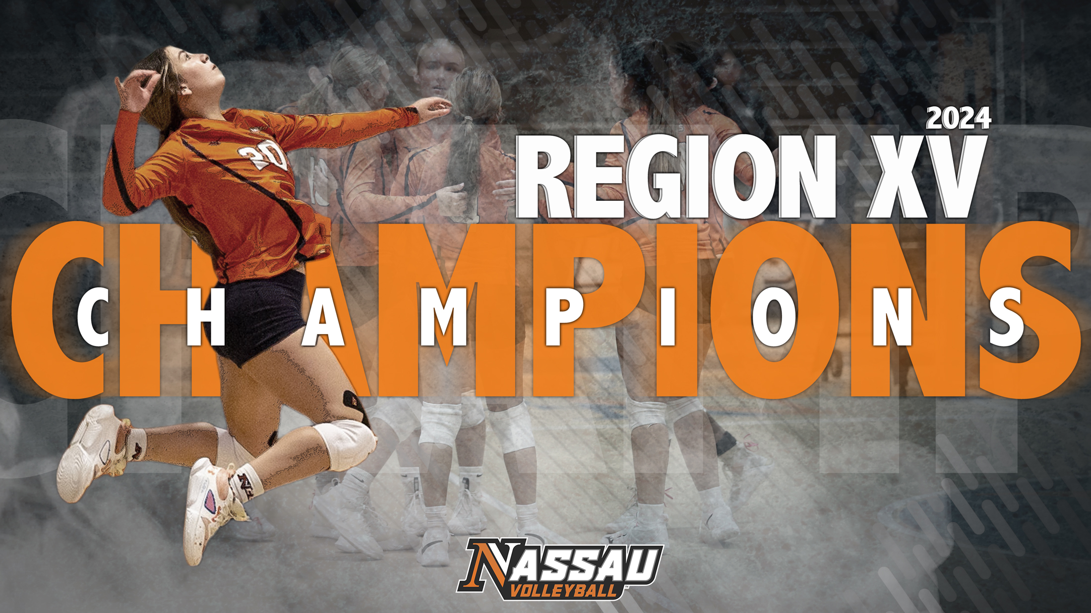 Lions Women's Volleyball Region Champions