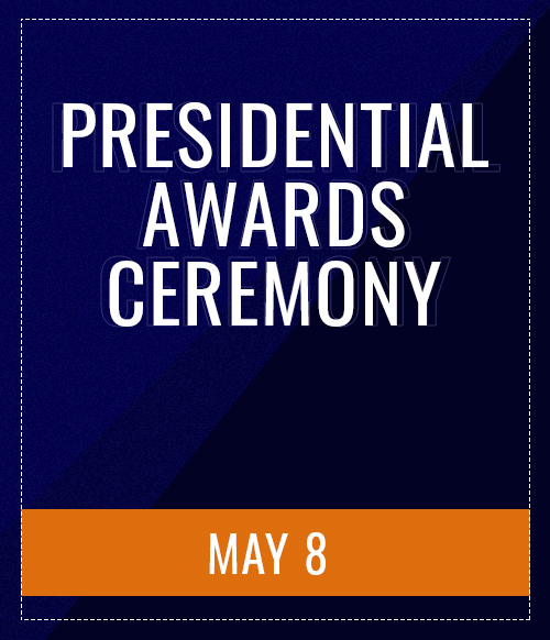 Presidential Awards Ceremony May 8