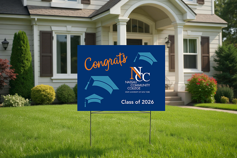 Congrat NCC Class of 2026 sign