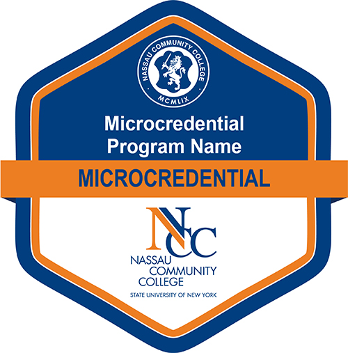 Microcredential Digital Badge
