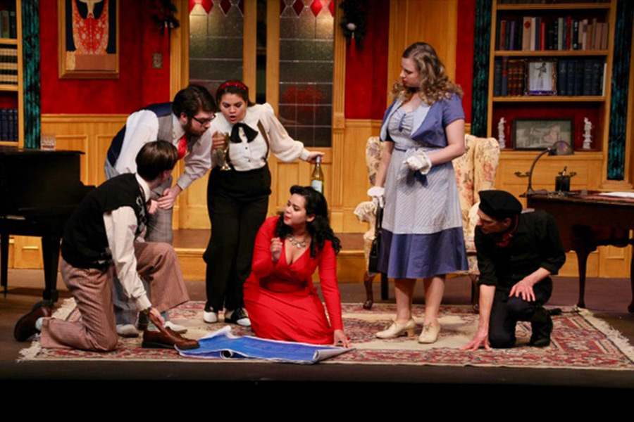 Musical Comedy Murders of 1940 Students on Stage 2