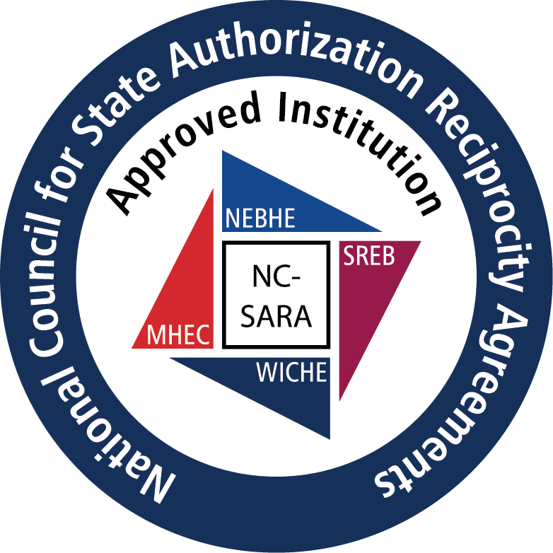 National Council for State Authorization Reciporocity Agreements | Approved Institution Image