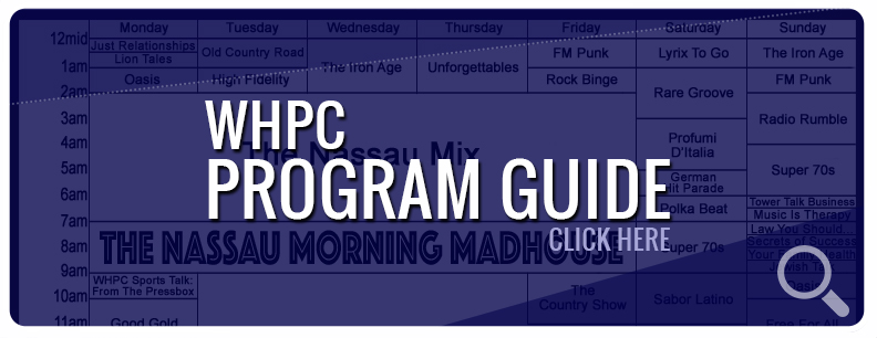 WHPC Program Guide
